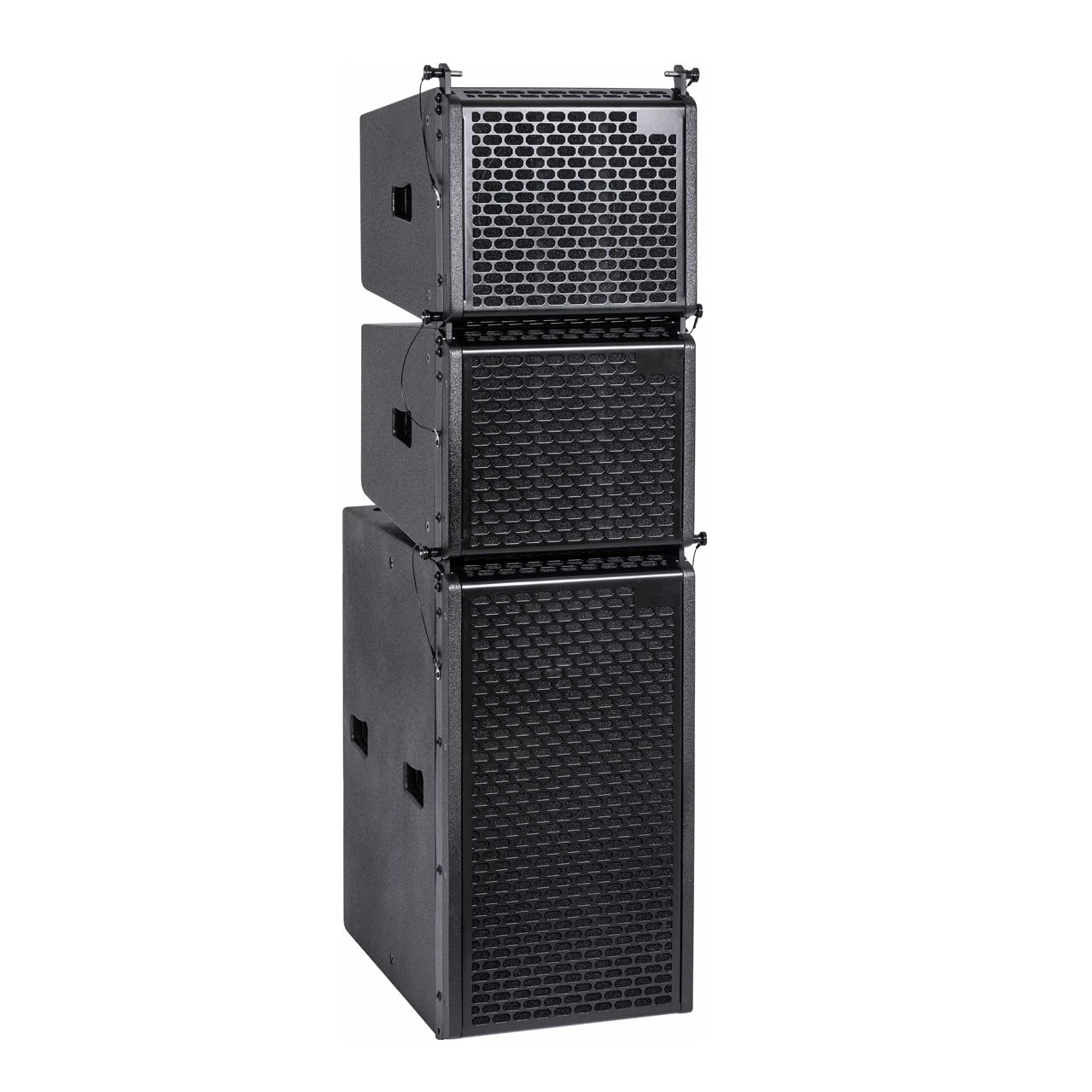 K10+K10sub Coaxial Active Line Array with 2X12″ Subwoofer Speaker
