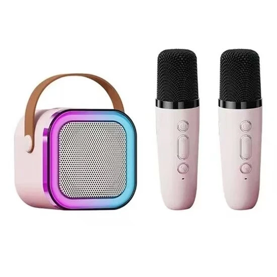 K12 Wireless Karaoke Speaker with Microphone for Home Use