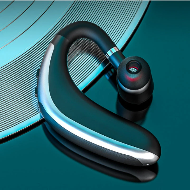 K20 Earpiece Car Wireless Earbuds Ear Hanging Type Earphones Noise Reduction Headphone Business Headset
