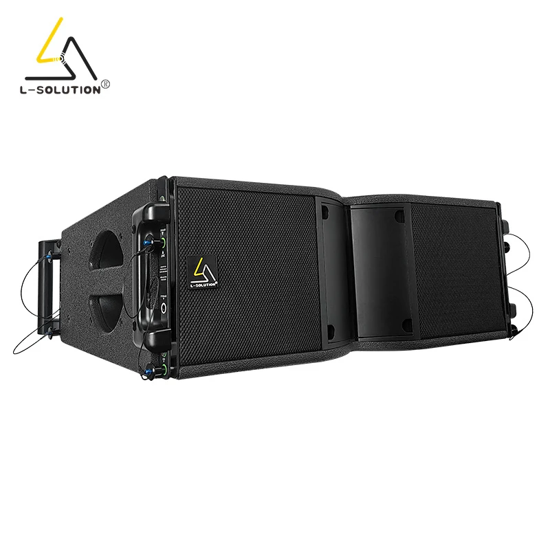 K208 Double 8 Inch Ks28 Passive Active Line Array Speakers 2000W DJ