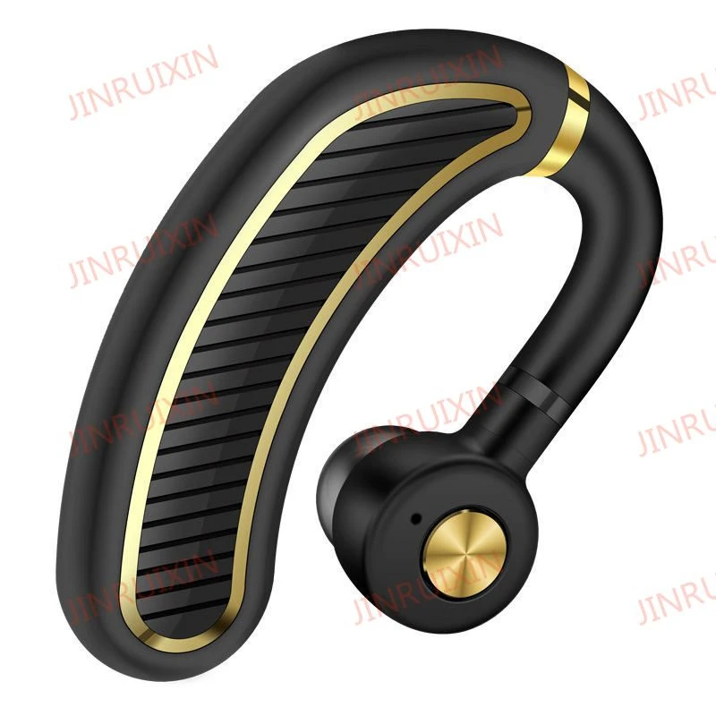 K21 Small Wireless Earphone Headphones Sport Headset Business Ear Hook with Microphone