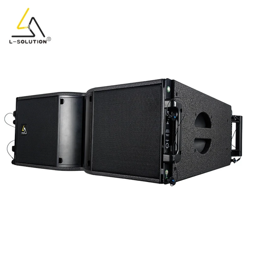 K210 Outdoor Sound System Neodymium Magnet Line Array Speakers