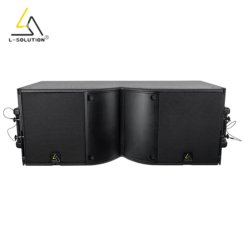 K212-a Active Dual 12″ Line Array Speakers for DJ Outdoor & Indoor Use