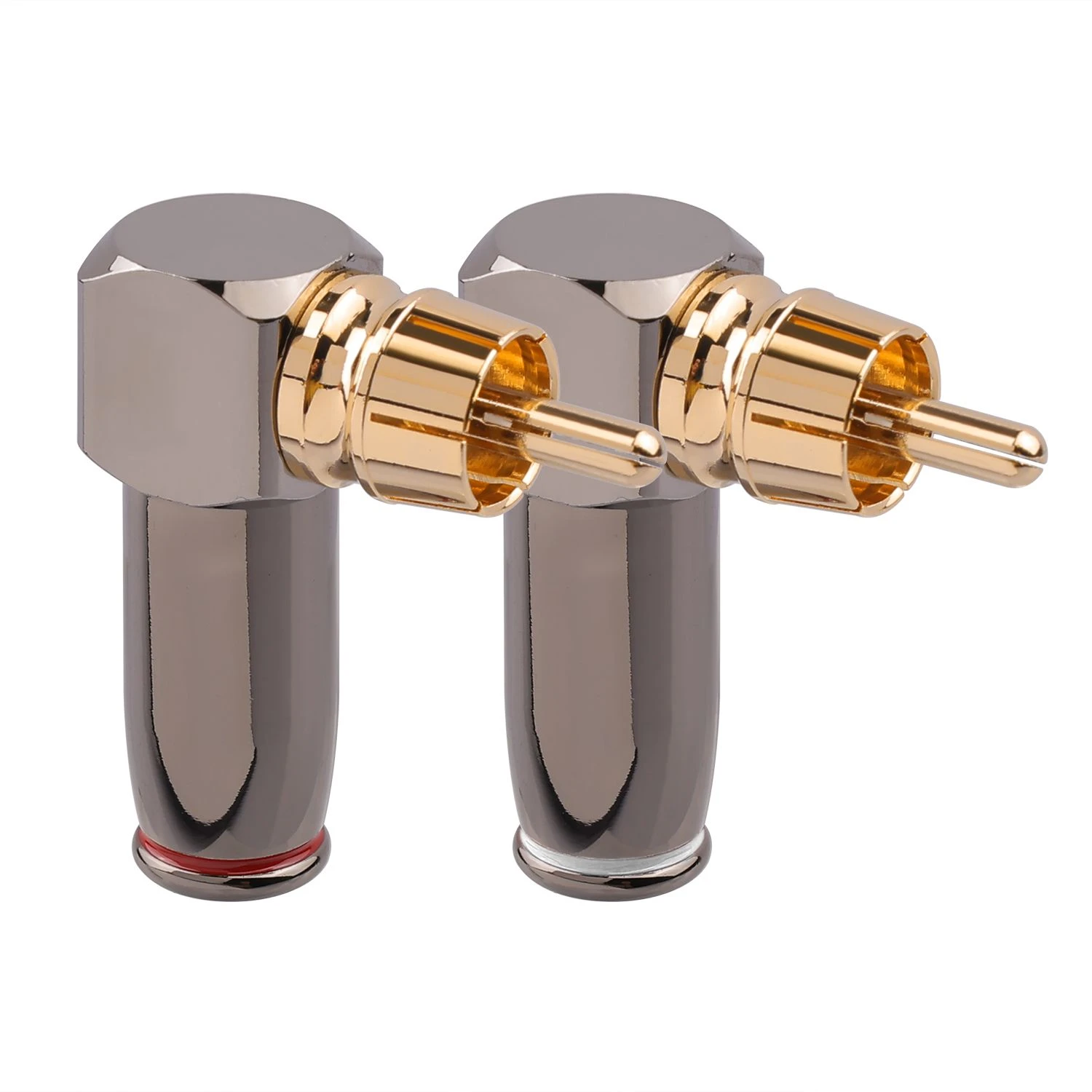 KK Wilding Type Clamp Fixing Audio-Video Cables 6mm Connector