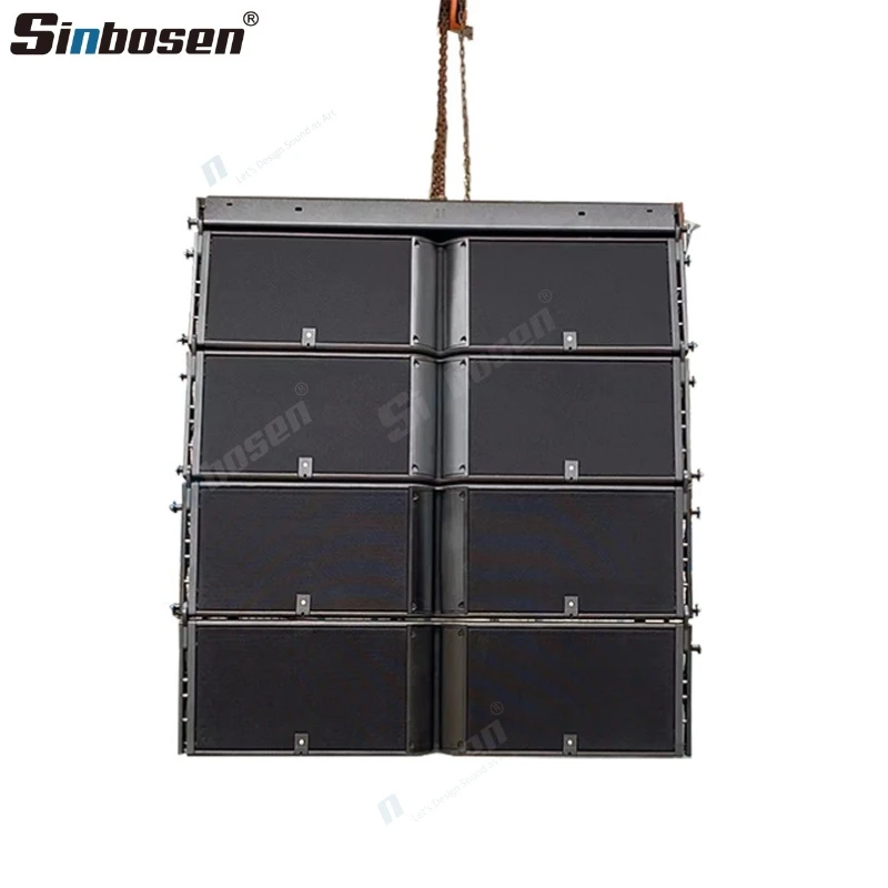 Ka-1 Birch Plywood Line Array Dual 15″ Passive Speaker Neodymium Driver