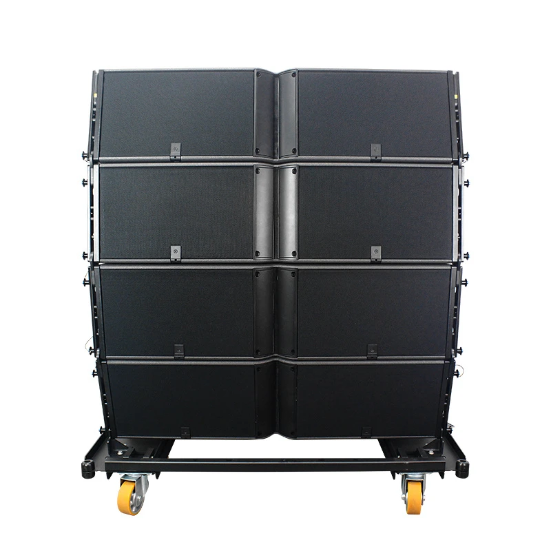 Ka-2 Neodymium Speaker Line Array 3-Way Double 12 Inch Passive Speaker