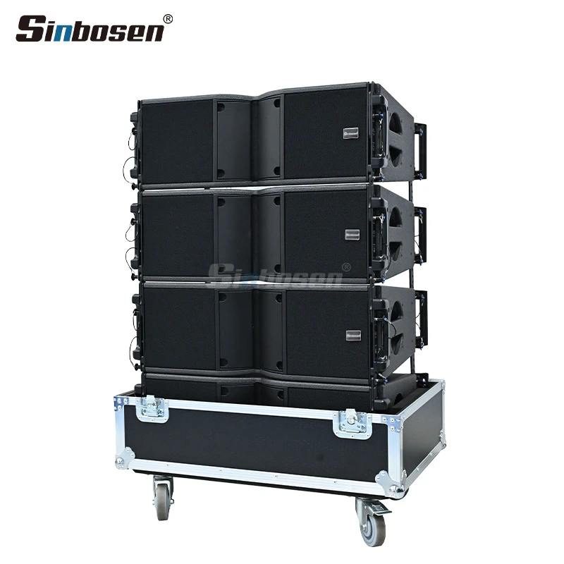 Ka208 High Performance Professional Dual 8 Inch Passive 2-Way Line Array Speaker
