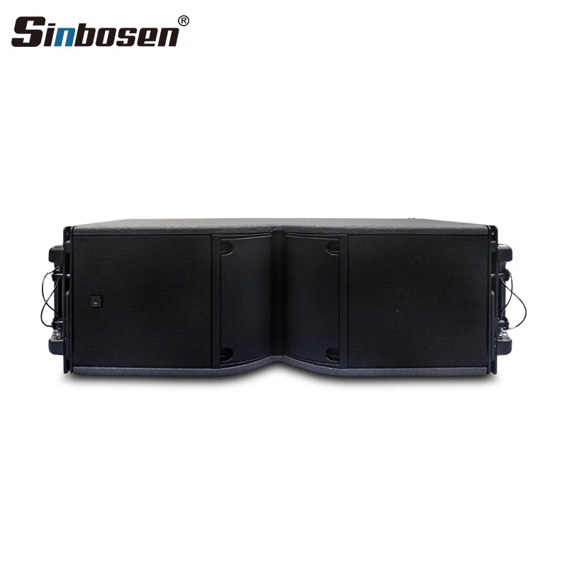 Ka208 Indoor Passive out Door Waterproof Double 8 Inch Line Array Speakers
