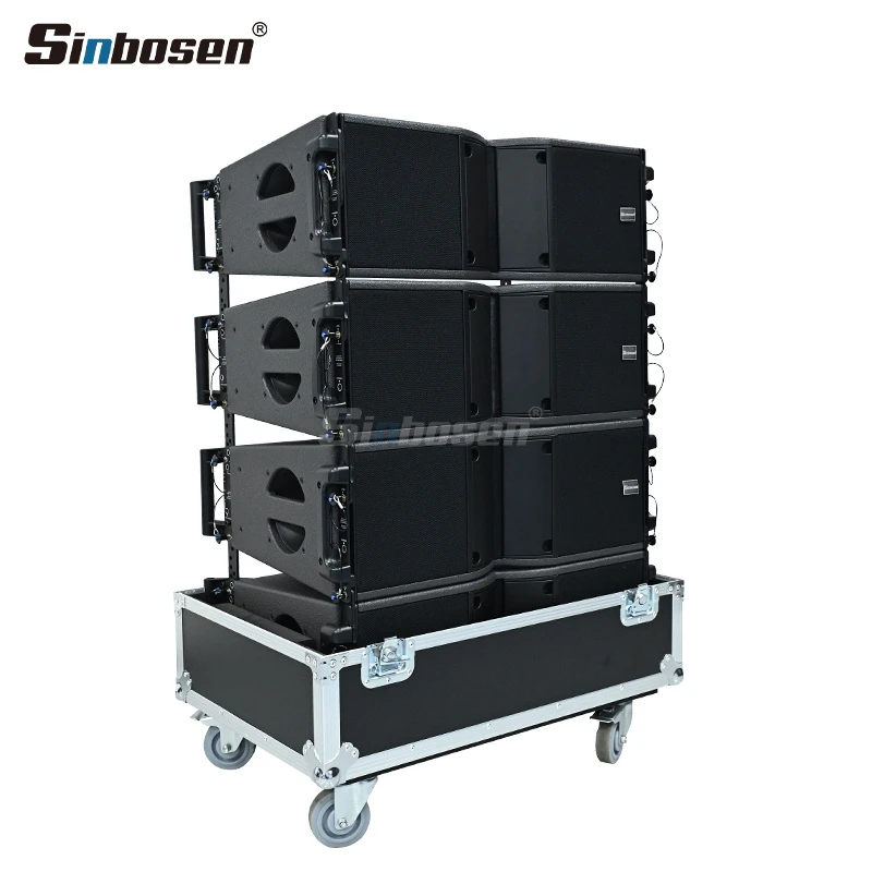 Ka208 Professional Audio Passive 8 Inch 2-Way Line Array Neodymium Speakers