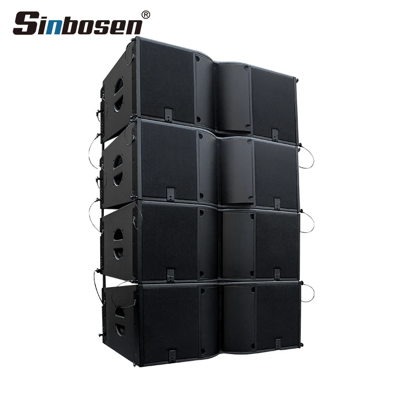 Ka212 Passive Line Array Outdoor Speakers Dual 12 Inch