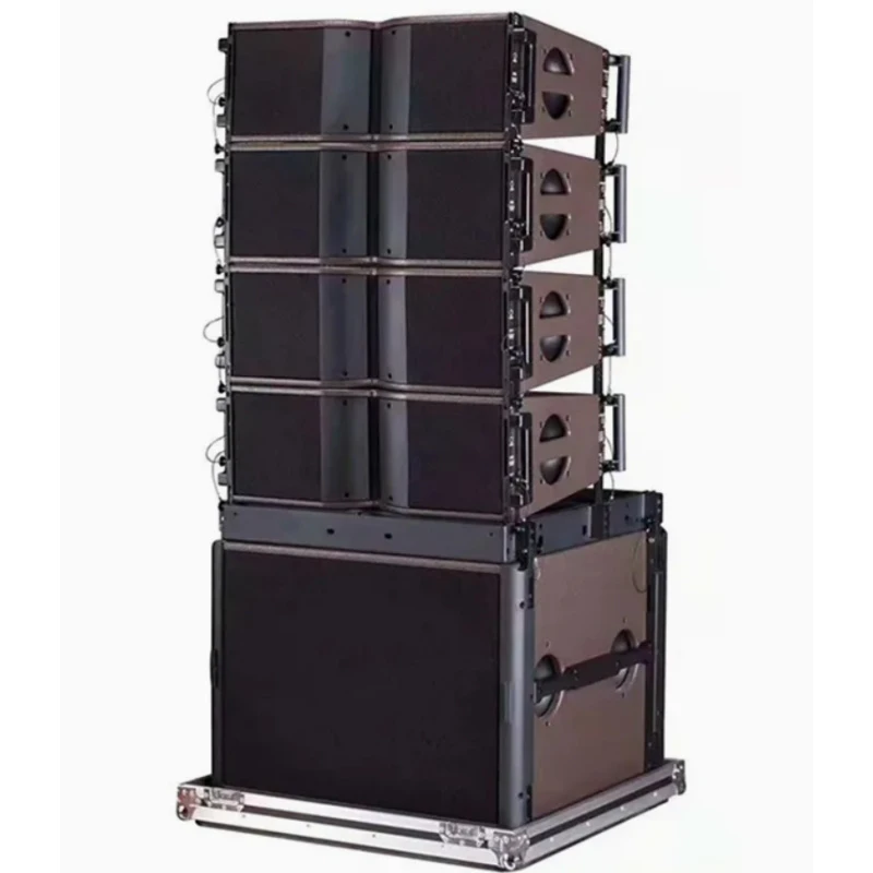 Ka212 Professional 12 Inch Active Line Array Speaker PA System 8 Ohm for Large Medium Small Spaces Like Conference Wedding Concert Church Hot Sell Sample Order