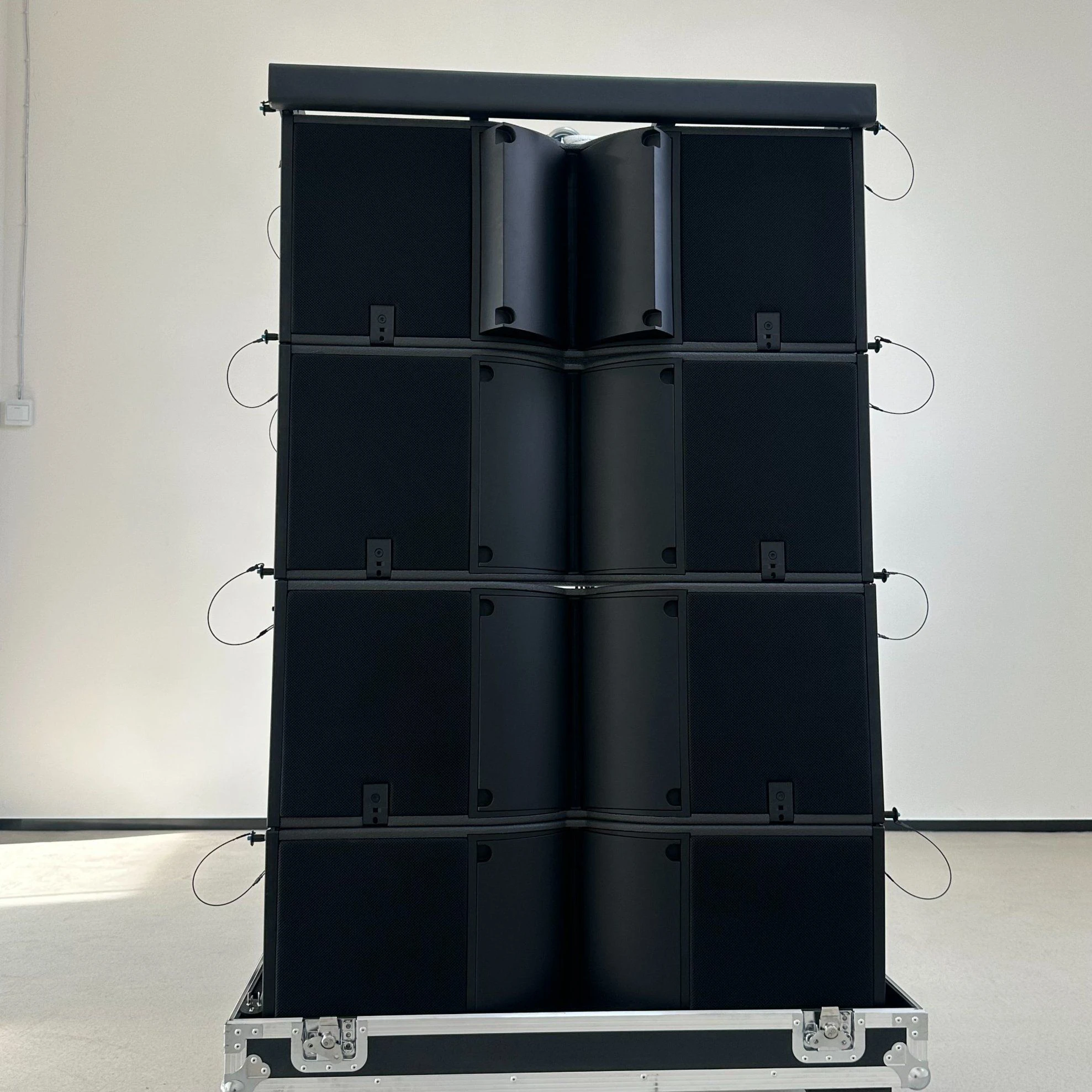 Ka212 Professional 12 Inch Line Array Speaker 1200W 8ohm 2 Way Passive Line Array System PA Speaker for Concert Church Wedding Conference and Outdoor Events