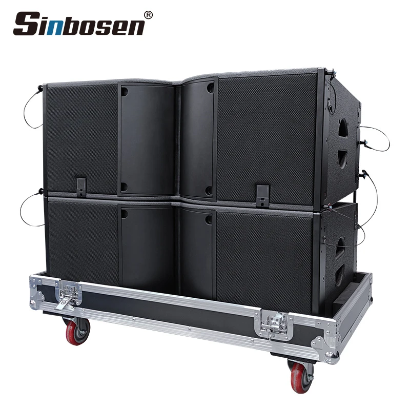 Ka212 Professional Audio Passive Speaker Dual 12 Inch Line Array Sound System PA Loudspeaker