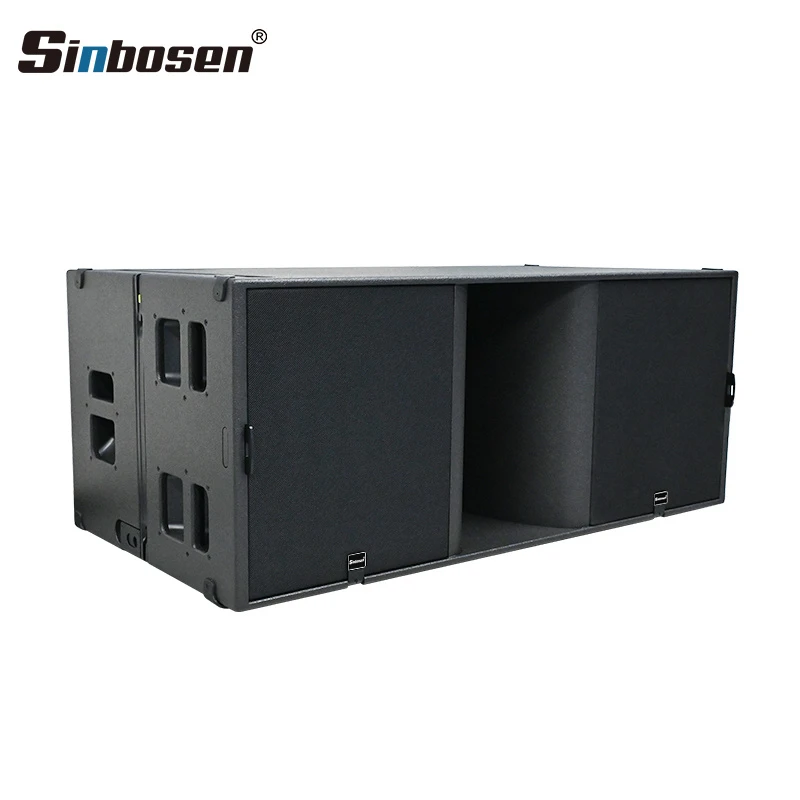 Ka28 Powered Professional Audio Active Dual 18-Inch Subwoofer Speaker Outdoor