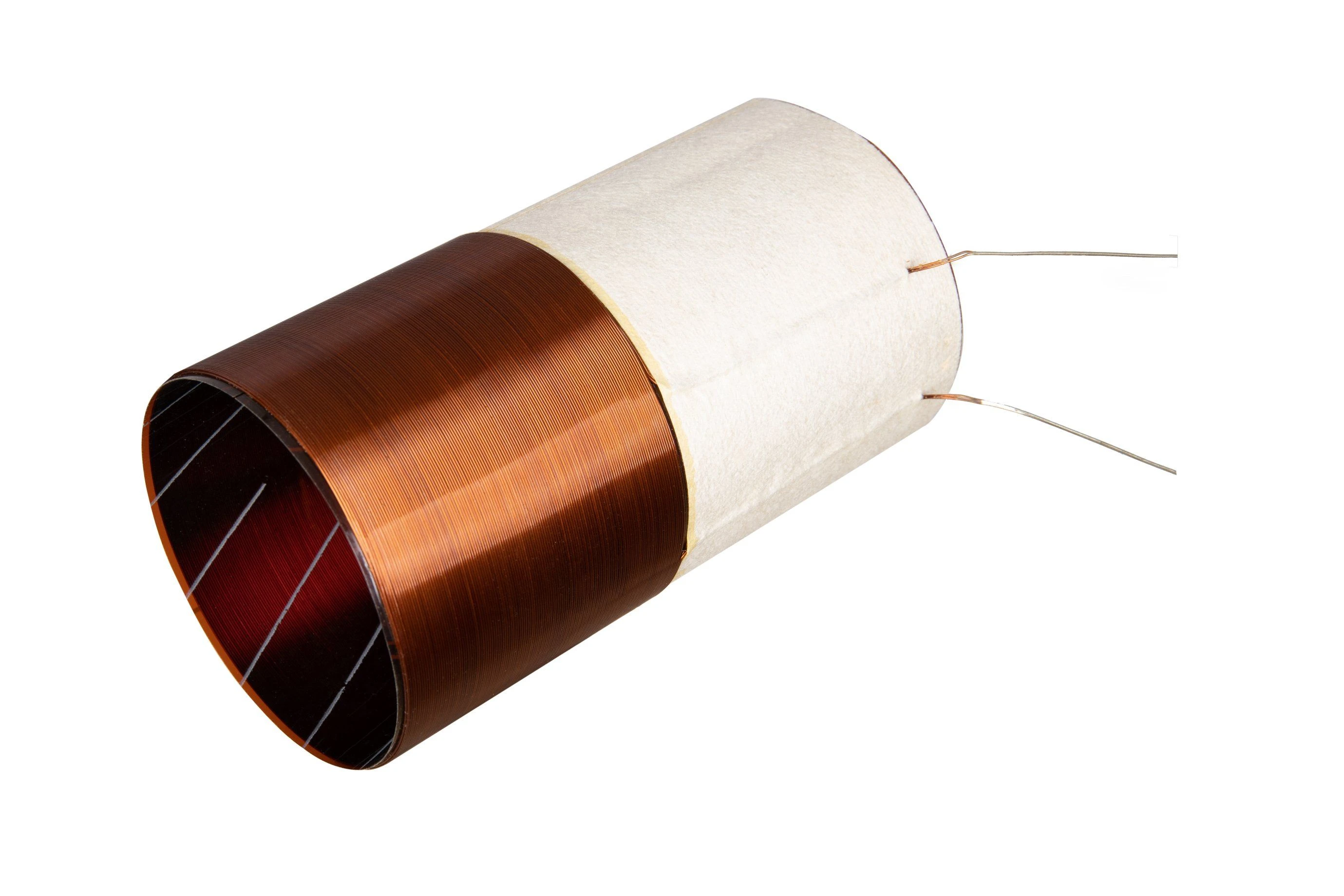 Kapton Loudspeaker Voice Coil for Speaker Parts The Diameter 76.2mm