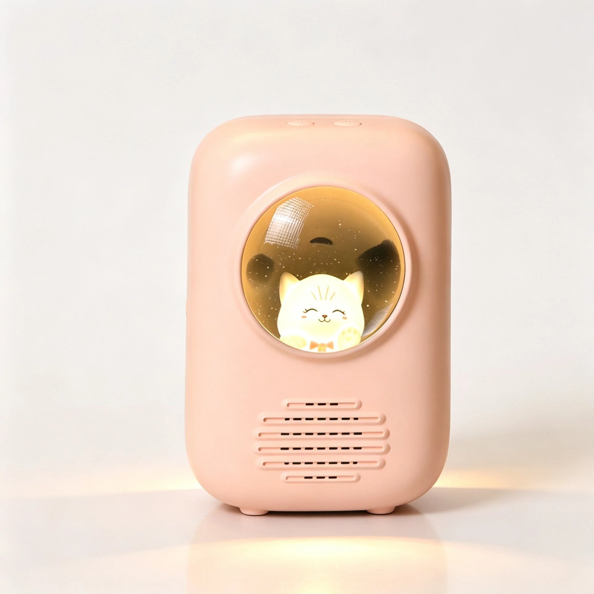 Karaoke Bluetooth Speaker with 4 Voice Modes for Home