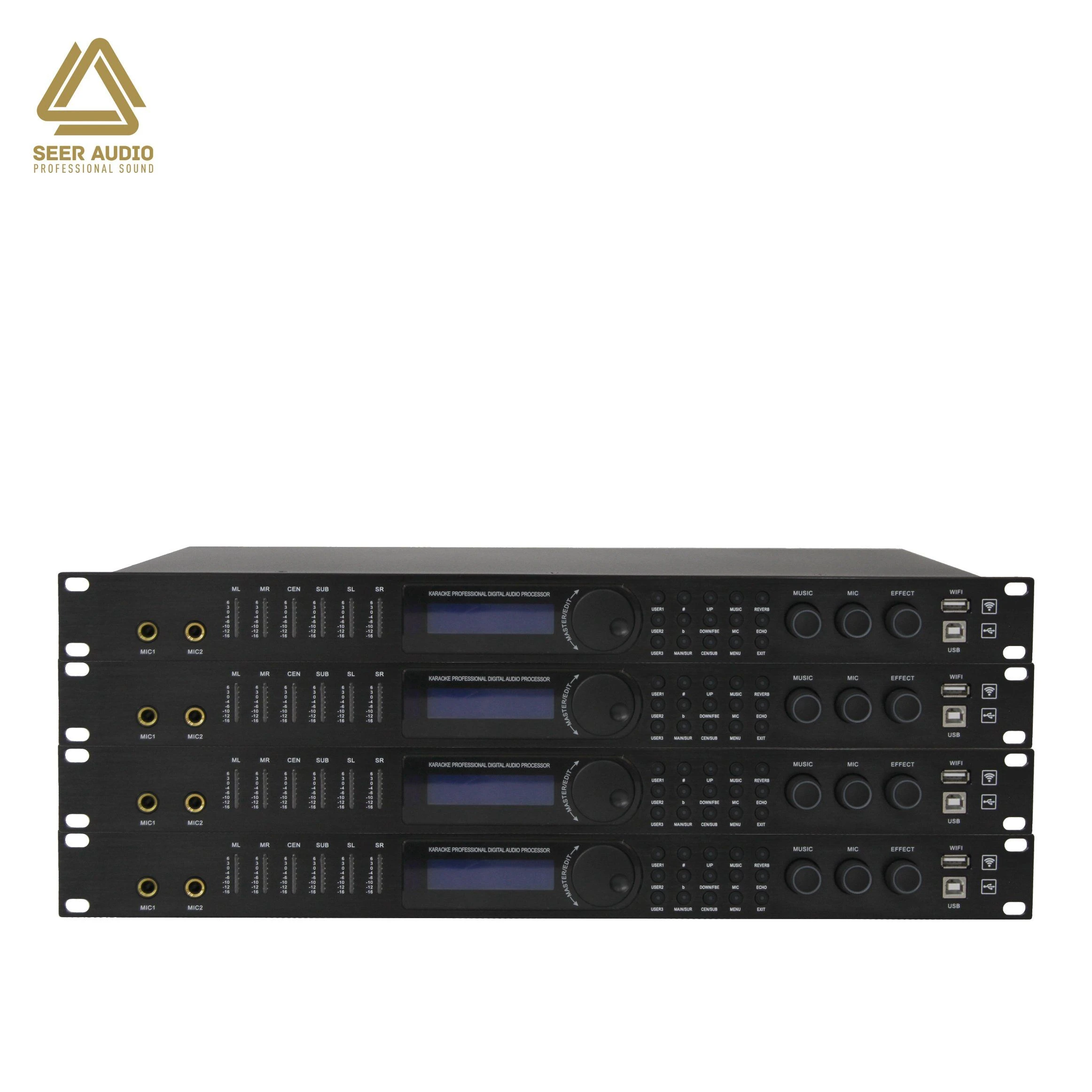 Karaoke Pre-Effects KTV Professional Digital Audio Processor