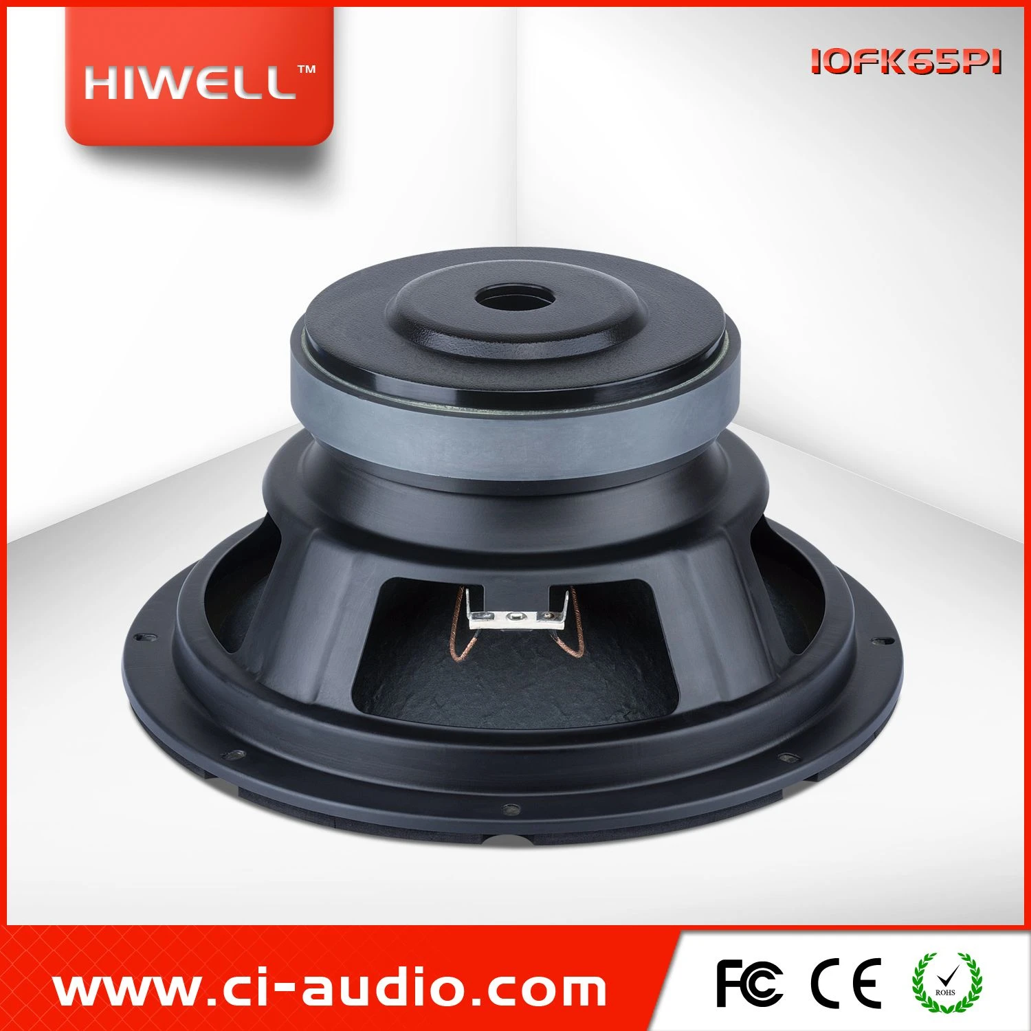 Karaoke Speaker 10” Ferrite KTV Loudspeaker Portable Speaker for KTV System.