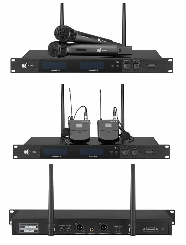 Karaoke Speaker Sound System Wireless Microphone System