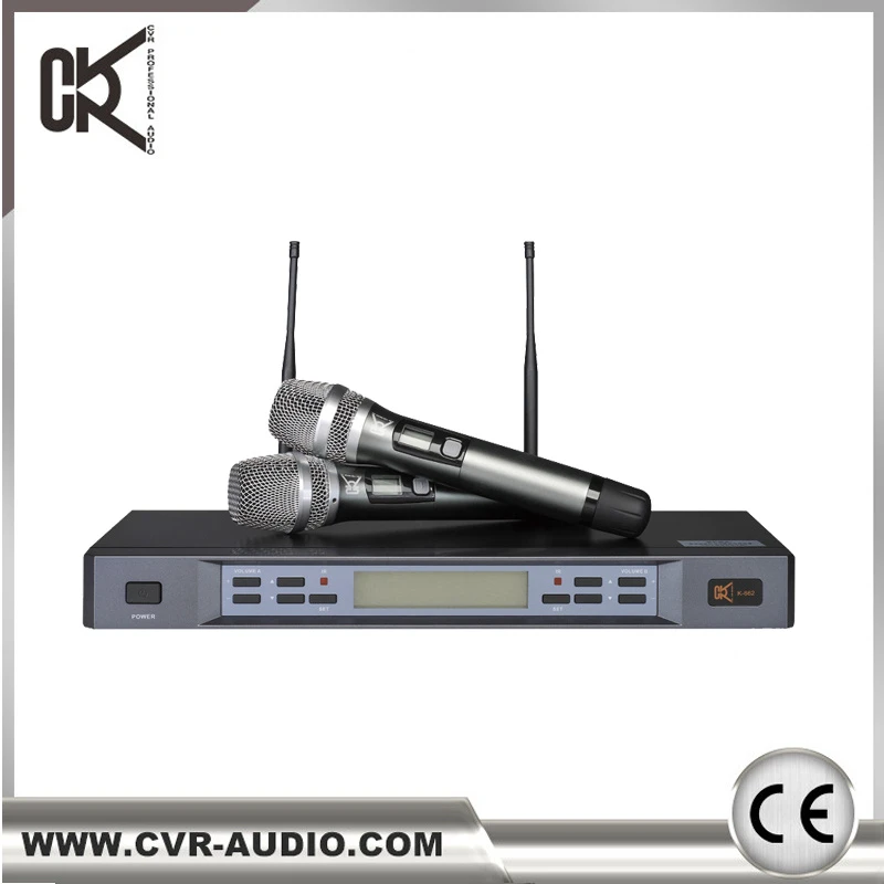 Karaoke Speaker Systems Wireless Microphone K-862