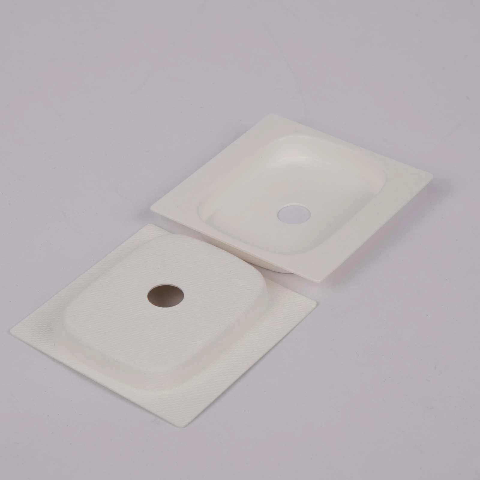 Kbd-White Pulp Earphone Tray Featuring Wet Press Technology