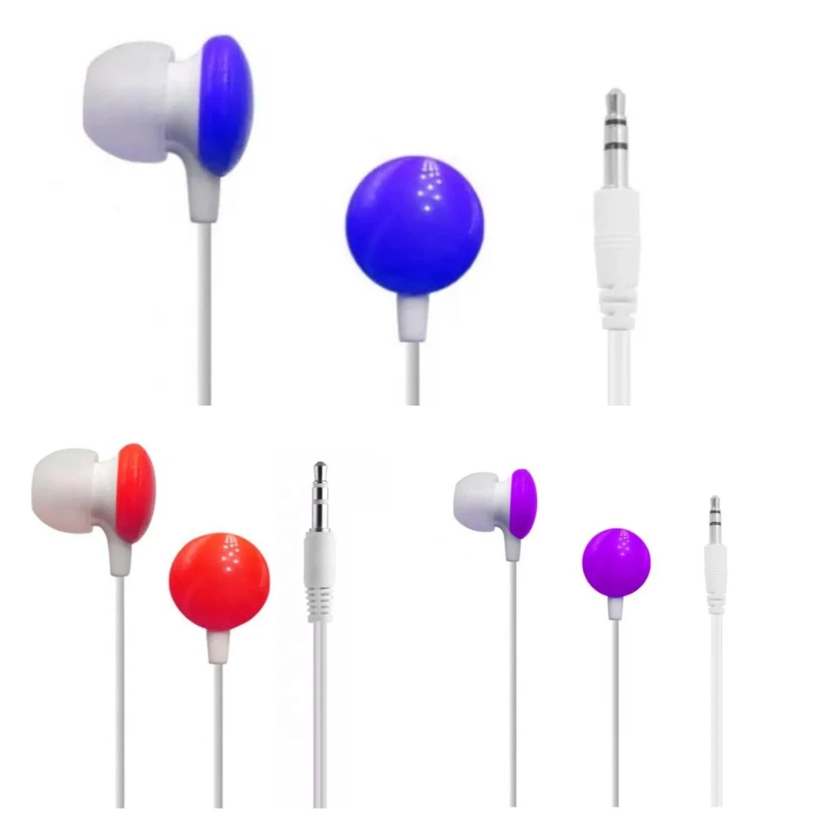 Kids Headphone Disposable Earphones for Comfortable and Safe Listening Experience