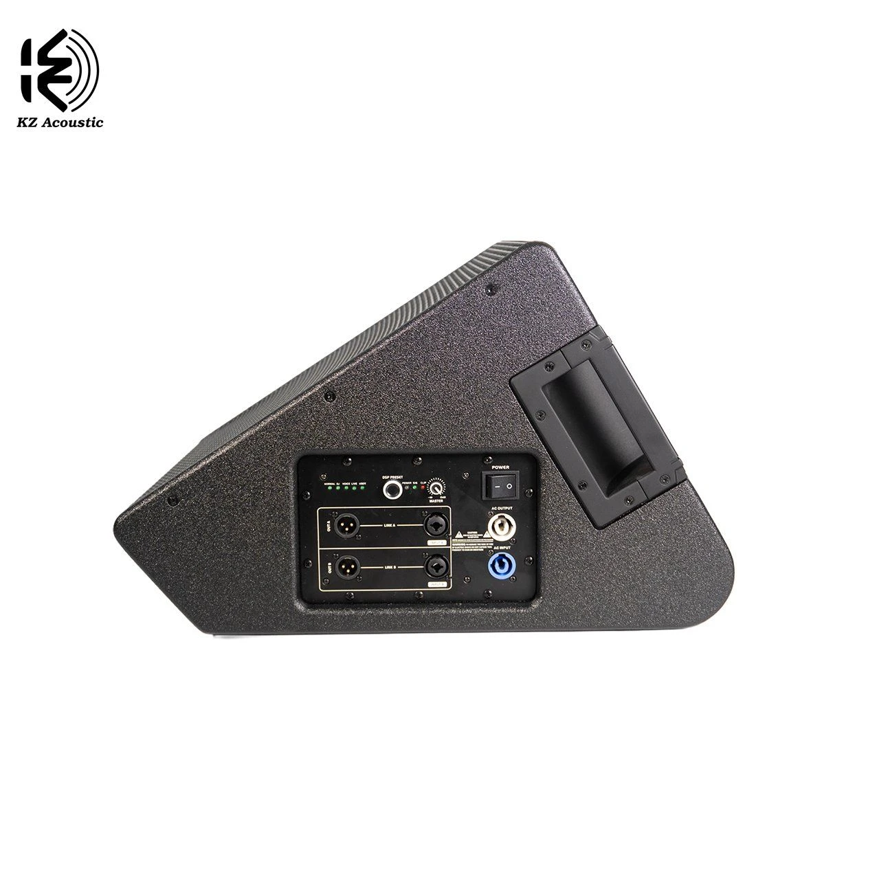 Km2 12 Inch 1.75″ Titanium Driver 96db Sensitivity Floor Monitor Speaker