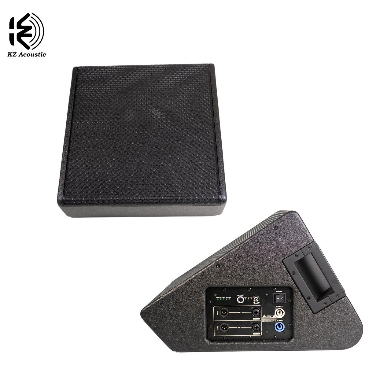 Km3 15 Inch Active Monitor Speaker with Ferrite Magnet Woofer