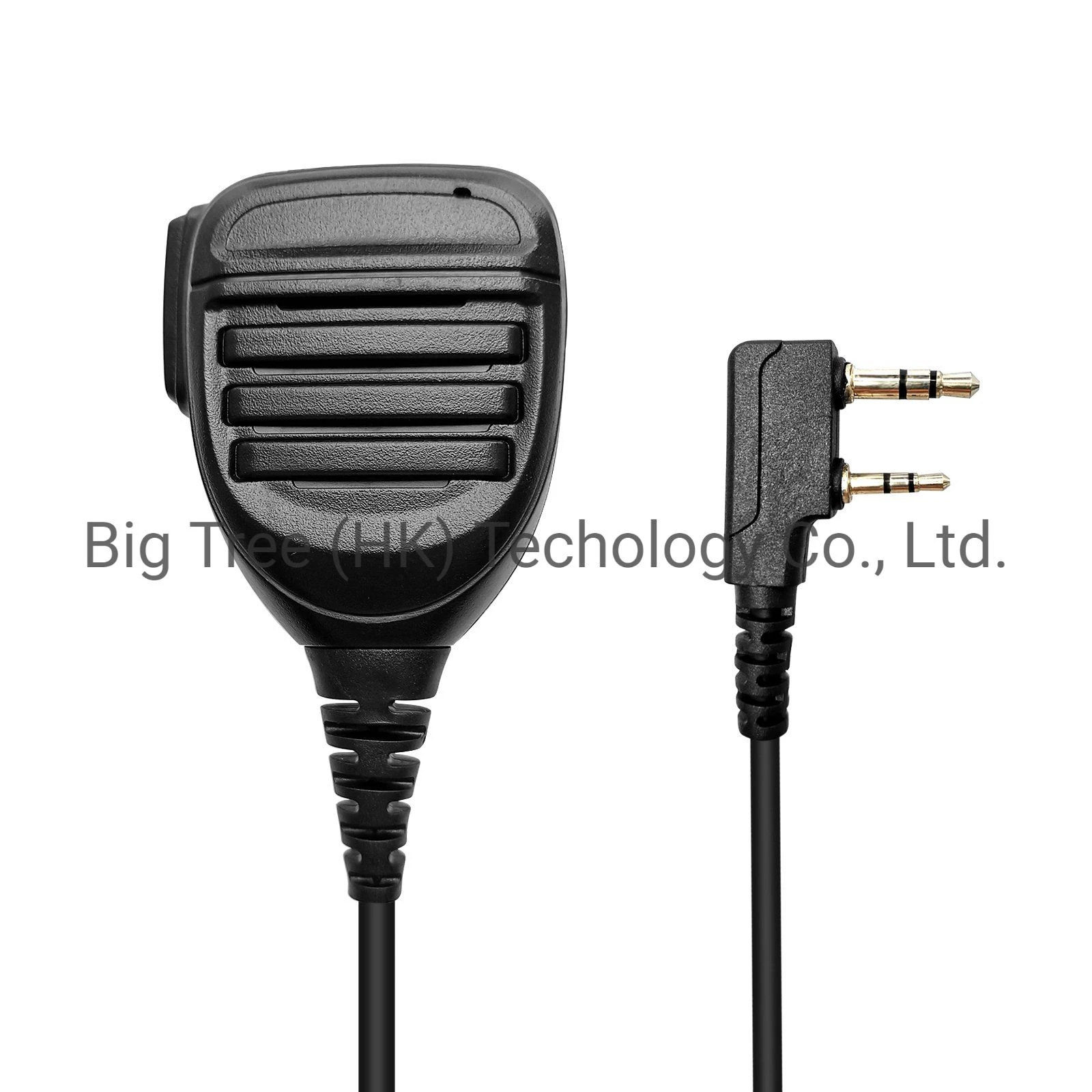 Kmc-21 Waterproof Handheld Speaker Microphone for Baofeng Kenwood 2-Way Radio