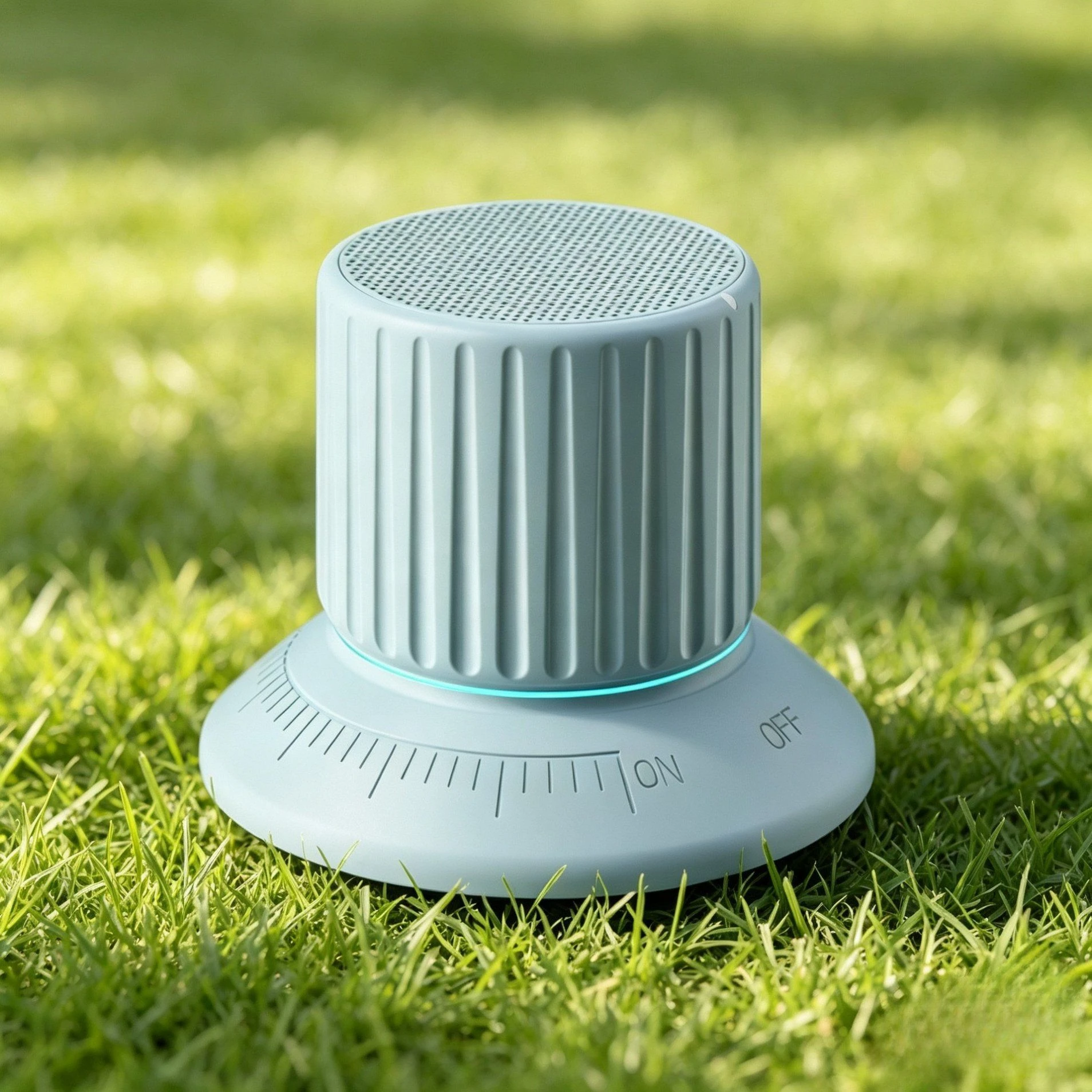 Knob Control Wireless Bluetooth Speaker for Outdoor Daily Use