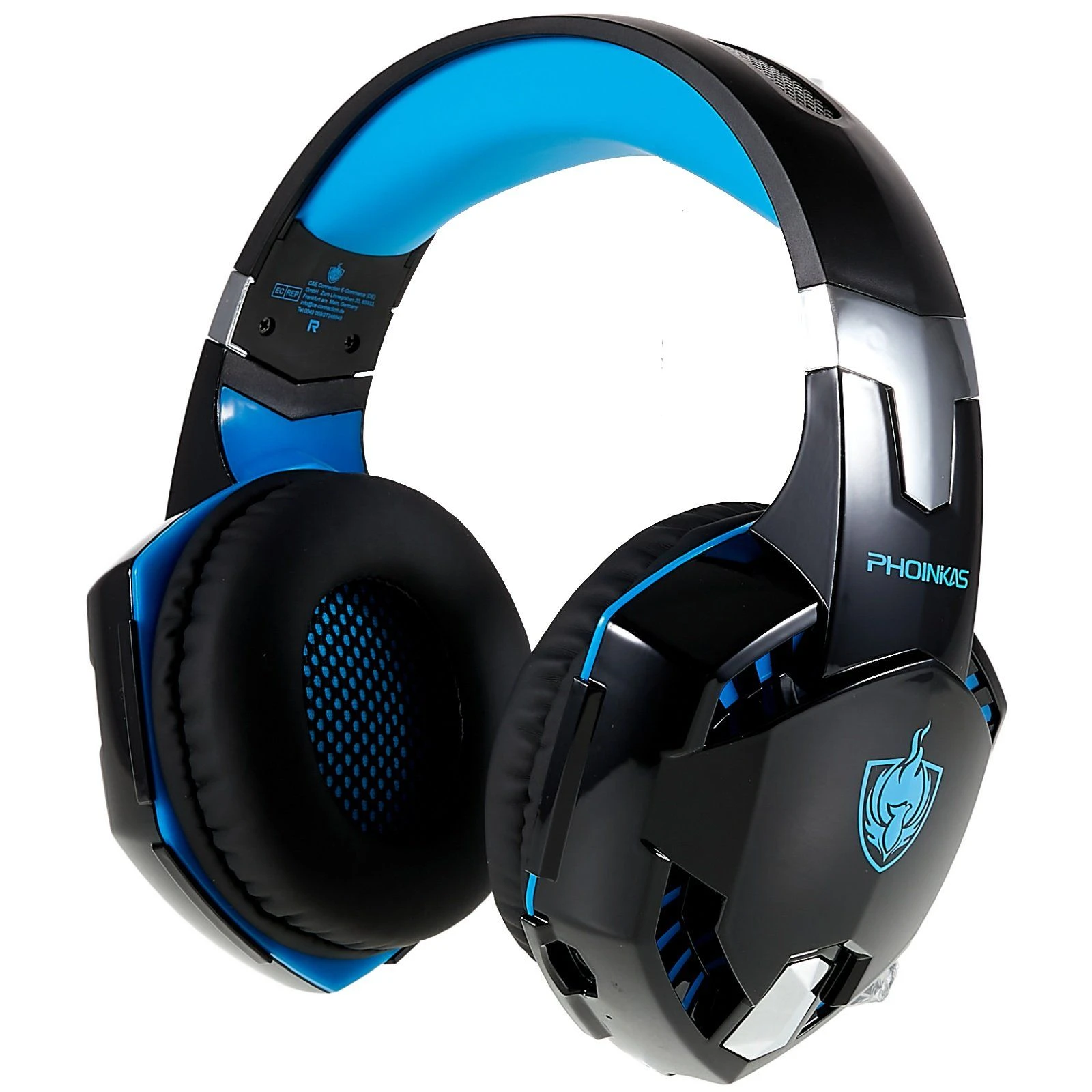 Kotion Each G2000bt Stereo Gaming Headset Noise Canceling Over Ear Headphone with Detachable Mic