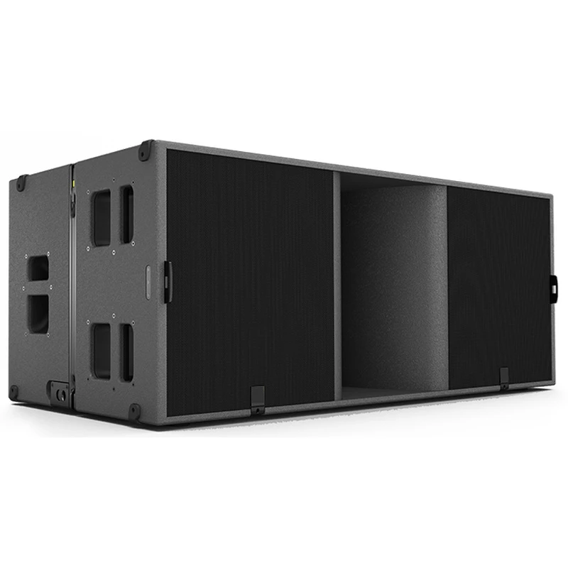Ks28 2400W RMS Double 18 Inch Highest Subwoofer Speaker