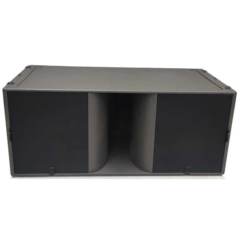 Ks28 Double 18 Inch Subwoofer High Powerful Bass Passive Outdoor Performance Subwoofer