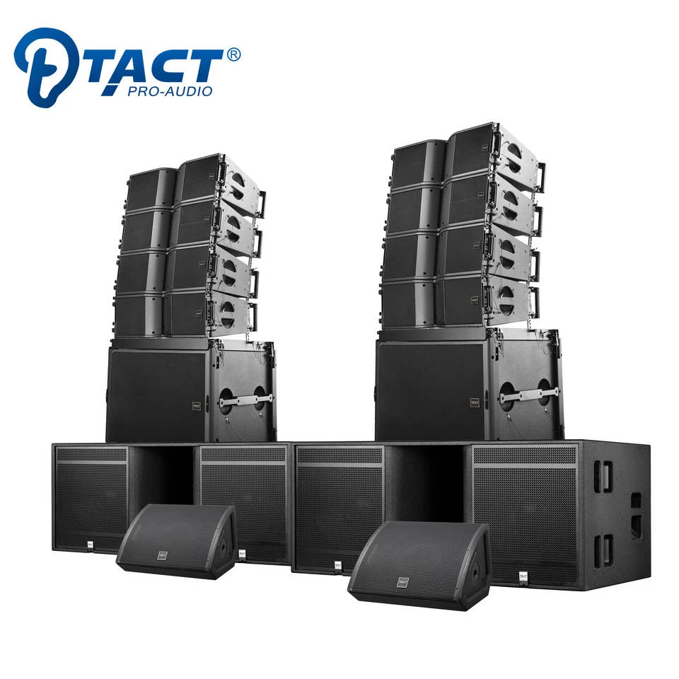 L210 Double 10 Inch 500W Line Array Speaker Price System Professional Audio
