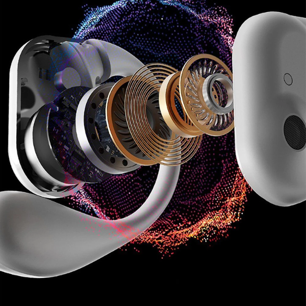LCD Screen Earbuds Headset – Bluetooth 5.4 Gt-We-T259 Version
