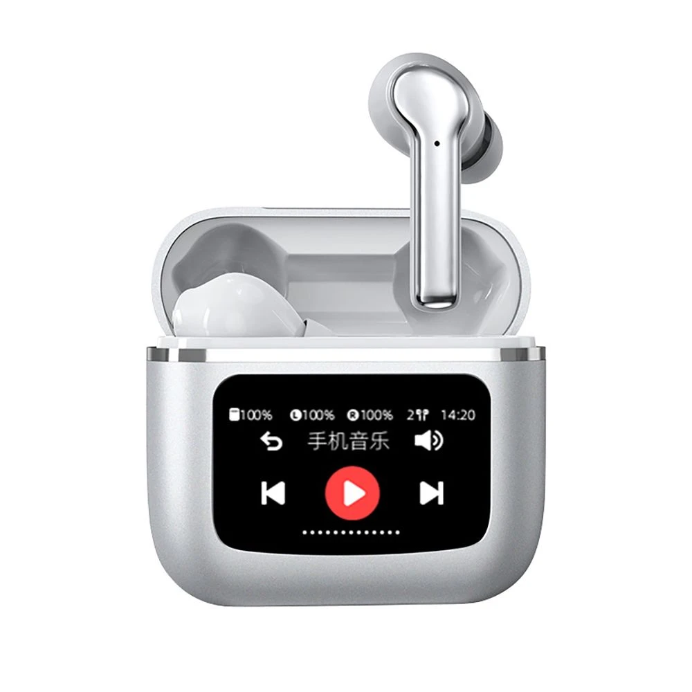 LED Digital Multifunctional Bluetooth Earphones