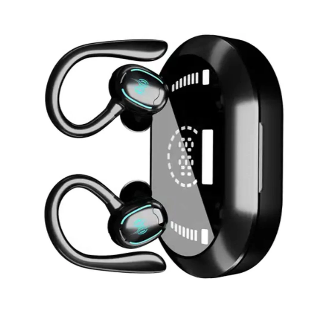 LED Display Earbuds Wireless Earbuds Headphones