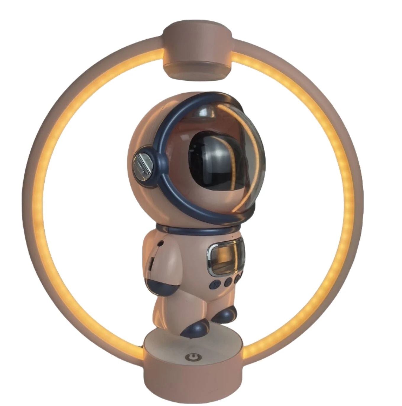 LED Light Magnetic Levitation Astronaut Bluetooth Stereo Speaker with USB FM for Gift Decoration