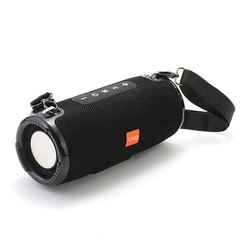 LED Light Stereo Parlante Portable Wireless Outdoor Bluetooth Speaker for Mobile Phone