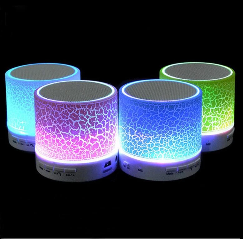 LED Mini Portable Wireless Bluetooth Speaker A9 TF USB Music Sound Subwoofer Box