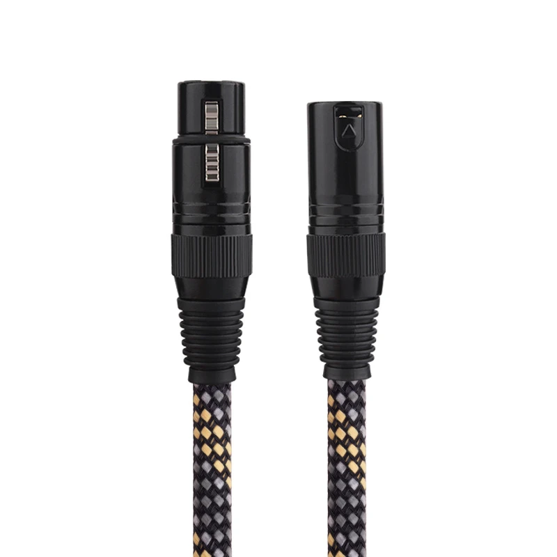 LJ Fever XLR Line Microphone Audio Cable Cable Mixing Console Balanced cable