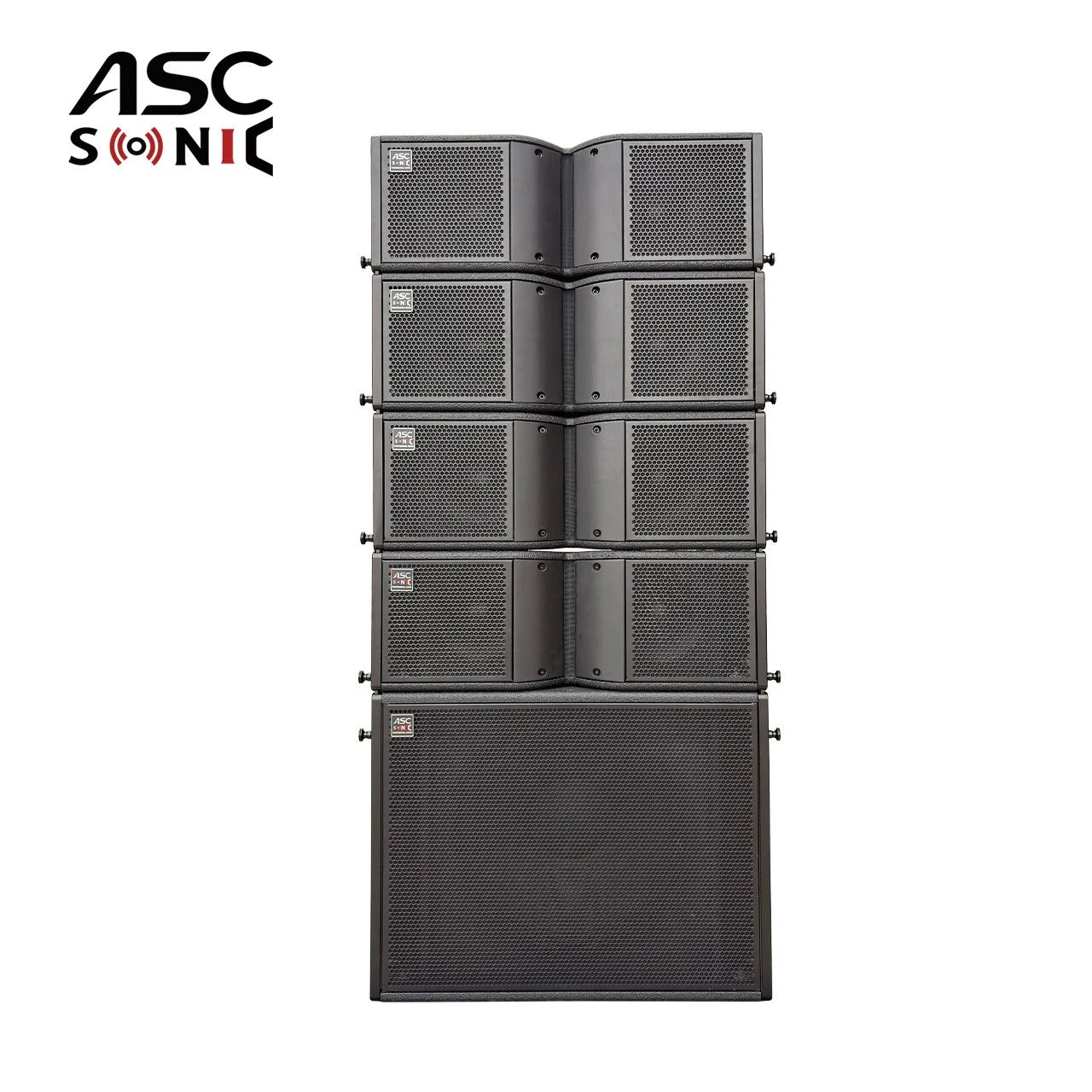 La-208p&La-18p PA Outdoor Stage Active Line Array Speaker System