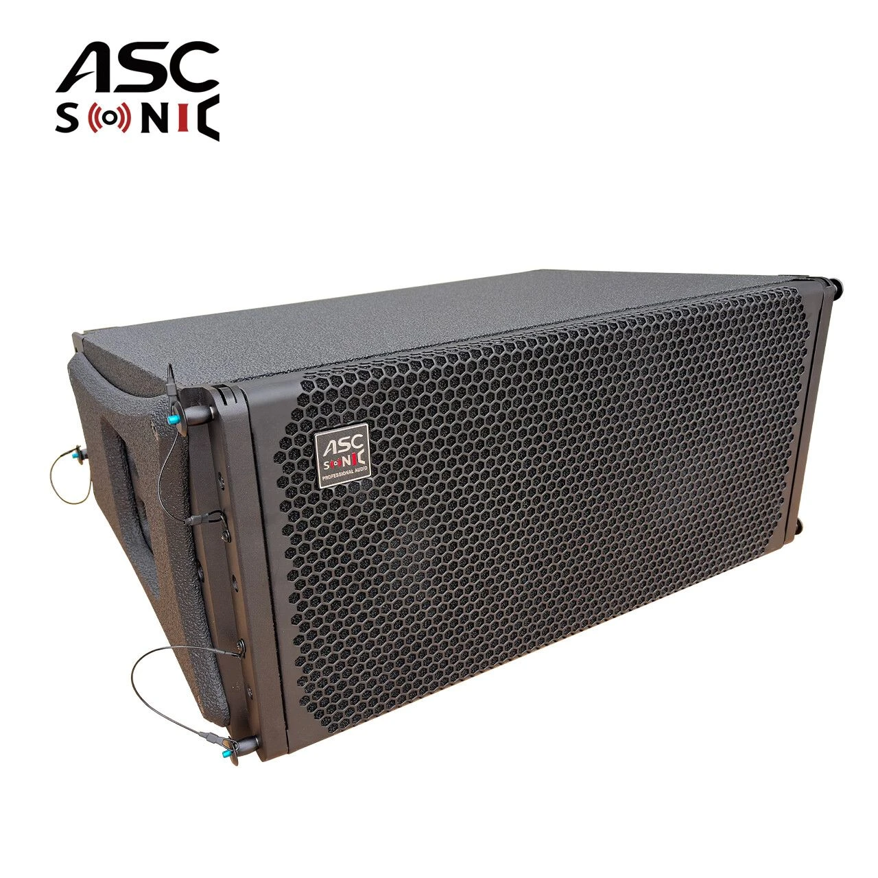 La-210p PRO Dual 10 Inch 2 Way 1000 Watts Active Audio Line Array Speaker System
