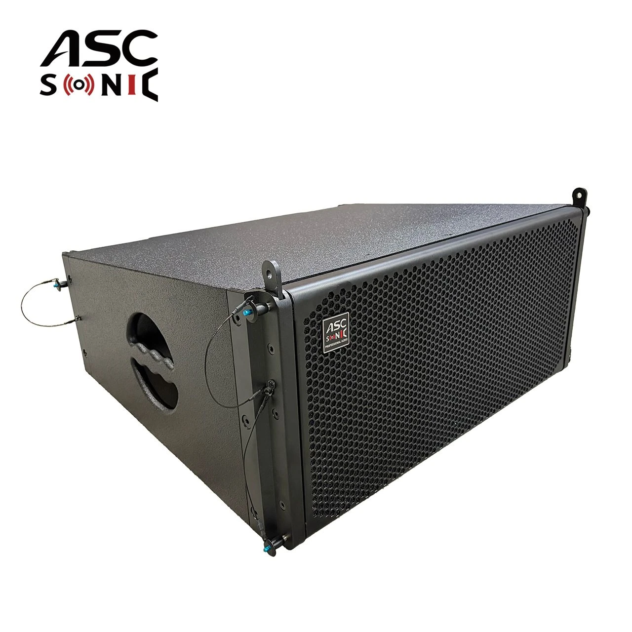 La-310p Dual 10 Inch 3 Way 2000 Watts Line Array Speaker System