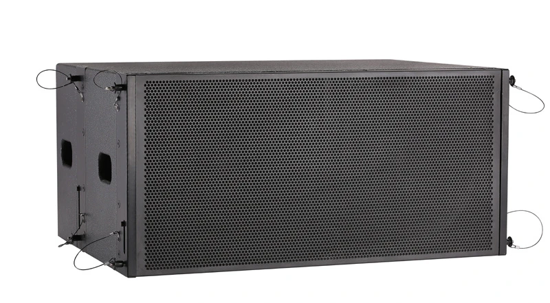 La210A Double 15″ Line Array Bass Speaker Subwoofer