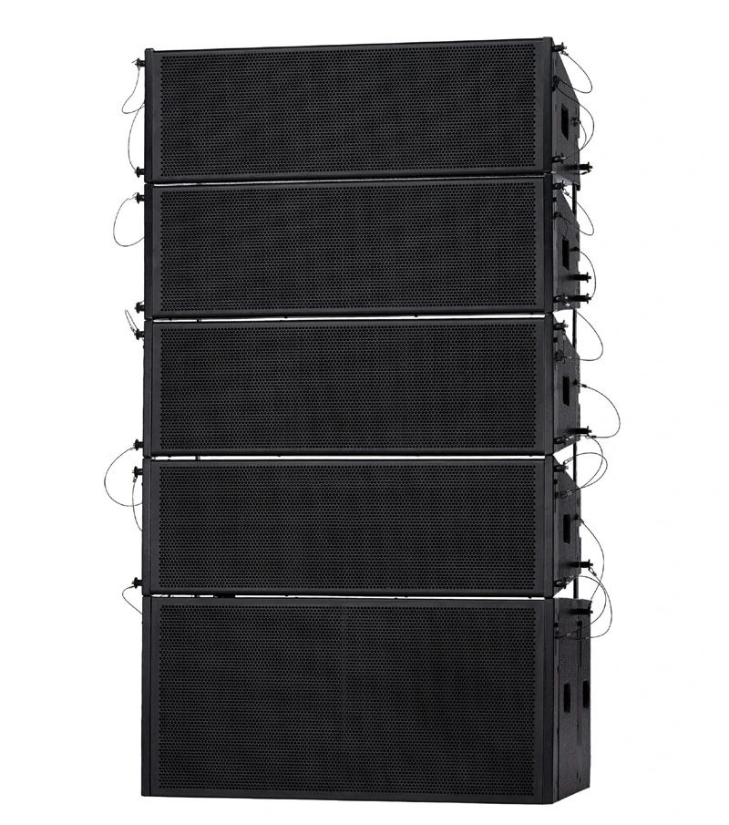 La212 Double 12″ Two Way Professional Line Array Speakers
