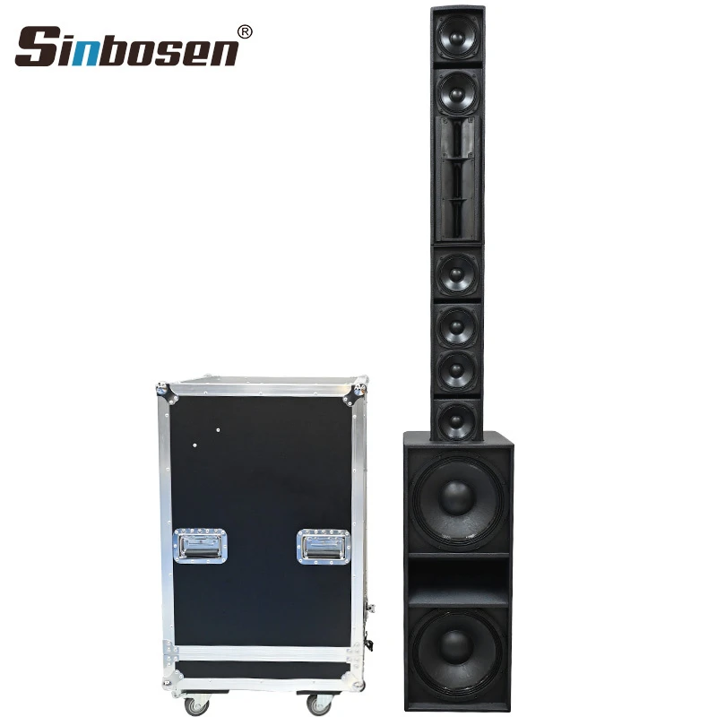 La512 12-Inch Active Column Speakers Line Array Home Theater Sound System