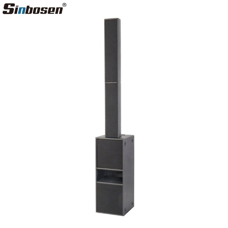 La512 DJ Active 12″ Column Line Array Home Theater Sound System Speaker