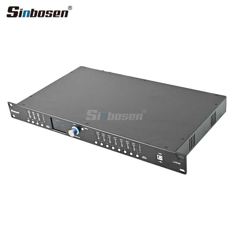 La548 AES/Auto EQ/Auto Fir 4-in-8-out Professional DSP Audio Processor