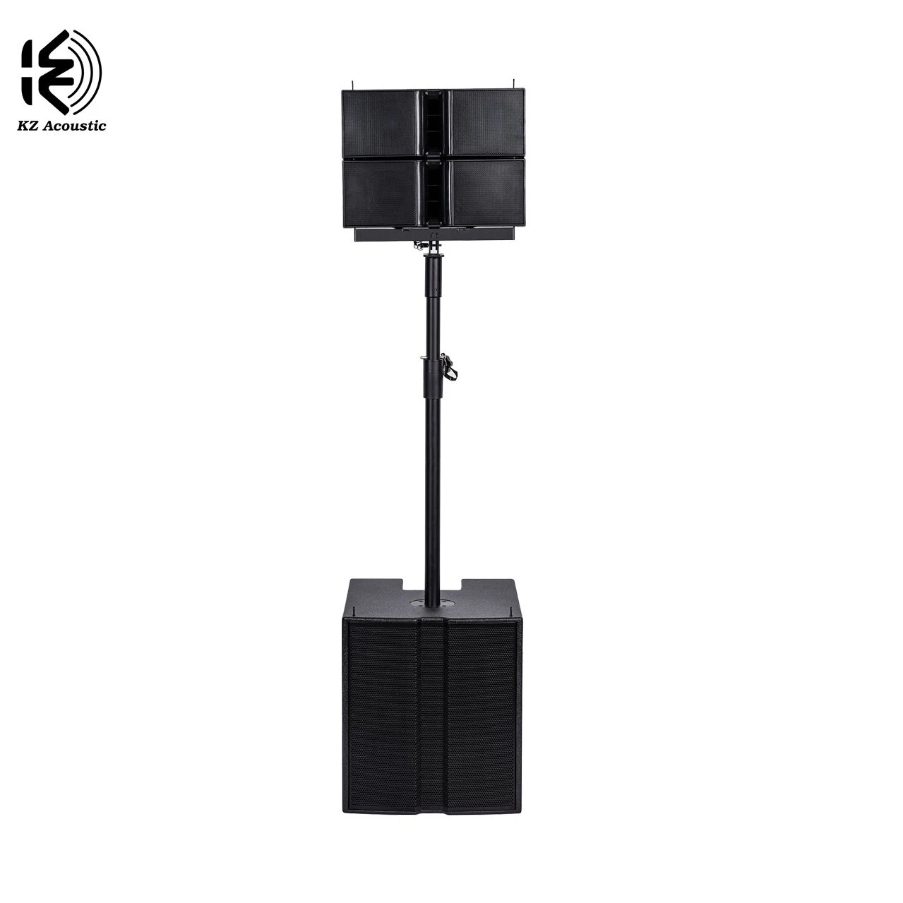 La800 2×4 Inch Neodymium Woofer Active Column Speaker Cabinet